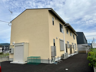 【外観パース】 | クレスト大堀