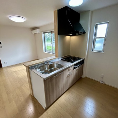 【キッチン】 | クレスト大堀