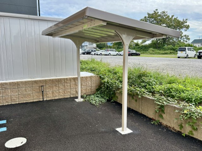 【庭】 | クレスト大堀