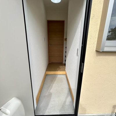 【玄関】 | クレスト大堀