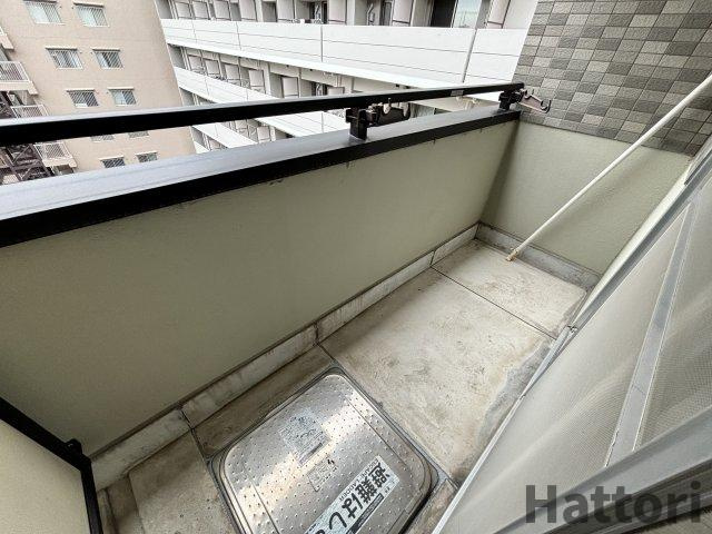 アーデン新大阪のバルコニー