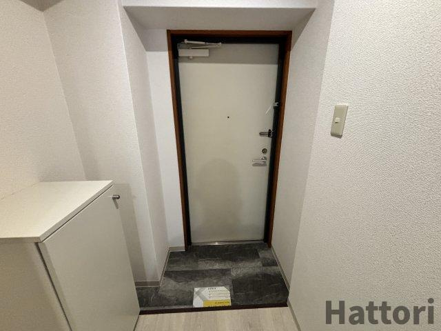 アーデン新大阪の玄関