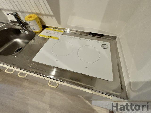 アーデン新大阪のキッチン