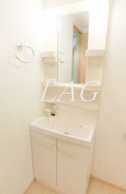 【洗面所】 | ＳＥＮＴＩＯ橋本 | 独立洗面台です。