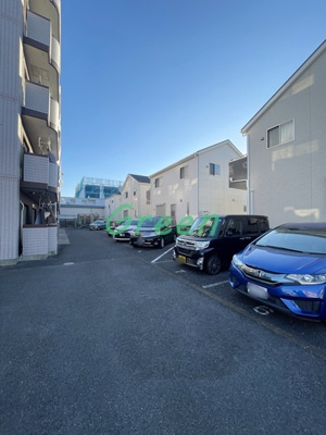 【駐車場】 | ラーク湘南