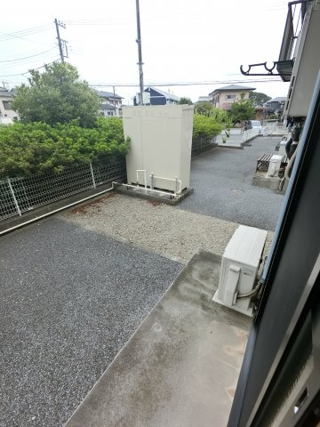 【バルコニー】 | リヴェールキャッスル　D