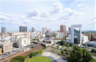 【展望】 | リプレ川口一番街６号棟