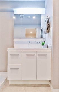 【独立洗面台】 | リプレ川口一番街６号棟