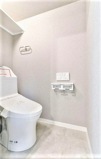 【トイレ】 | リプレ川口一番街６号棟