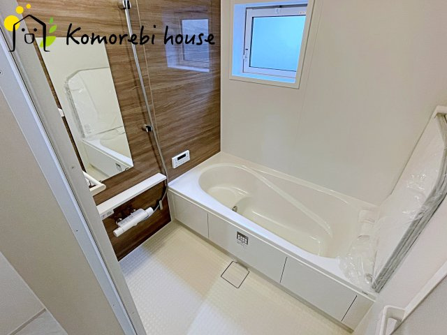 さいたま市大宮区堀の内町2丁目　2期　新築一戸建て　ブルーミングガーデン　04の浴室|撮影：'25/10/31