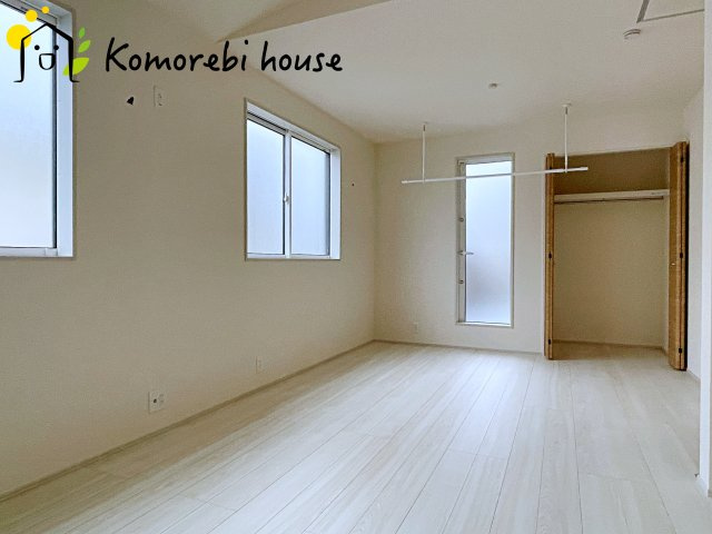 さいたま市大宮区堀の内町2丁目　2期　新築一戸建て　ブルーミングガーデン　04の寝室|撮影：'25/10/31