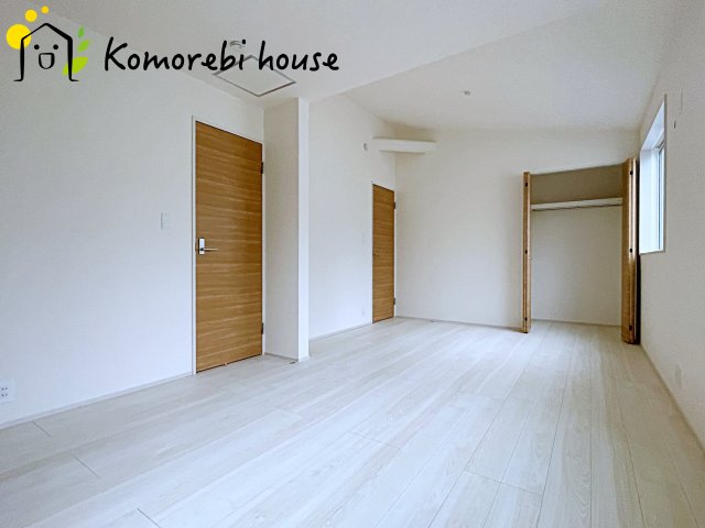 さいたま市大宮区堀の内町2丁目　2期　新築一戸建て　ブルーミングガーデン　04の寝室|撮影：'25/10/31