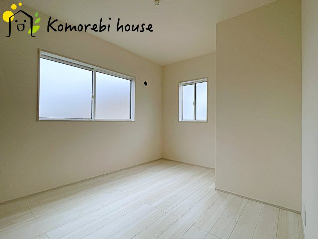 さいたま市大宮区堀の内町2丁目　2期　新築一戸建て　ブルーミングガーデン　04の洋室|撮影：'25/10/31