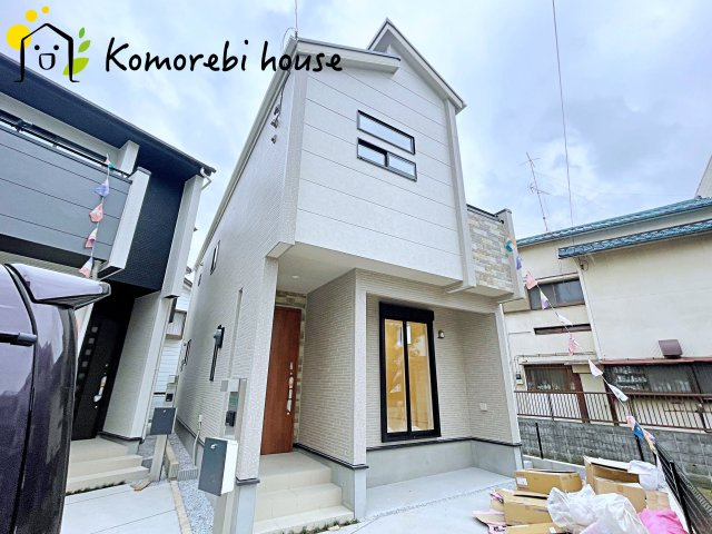 さいたま市大宮区堀の内町2丁目　2期　新築一戸建て　ブルーミングガーデン　04の外観|撮影：'25/10/31