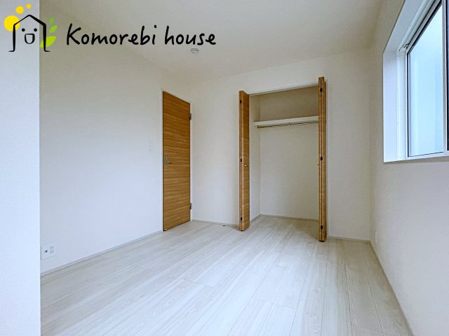 さいたま市大宮区堀の内町2丁目　2期　新築一戸建て　ブルーミングガーデン　04の洋室|撮影：'25/10/31