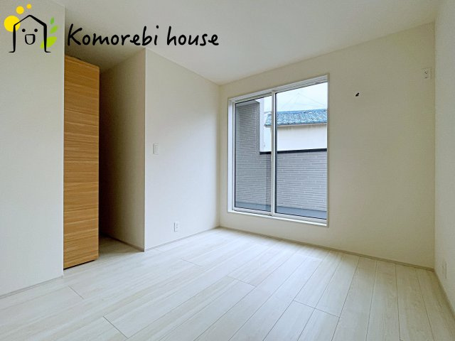 さいたま市大宮区堀の内町2丁目　2期　新築一戸建て　ブルーミングガーデン　04の子供部屋|撮影：'25/10/31