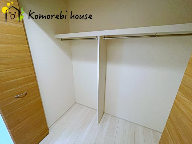 さいたま市大宮区堀の内町2丁目　2期　新築一戸建て　ブルーミングガーデン　04の収納|撮影：'25/10/31