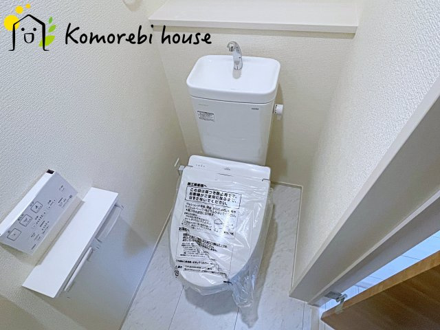 さいたま市大宮区堀の内町2丁目　2期　新築一戸建て　ブルーミングガーデン　04のトイレ|撮影：'25/10/31