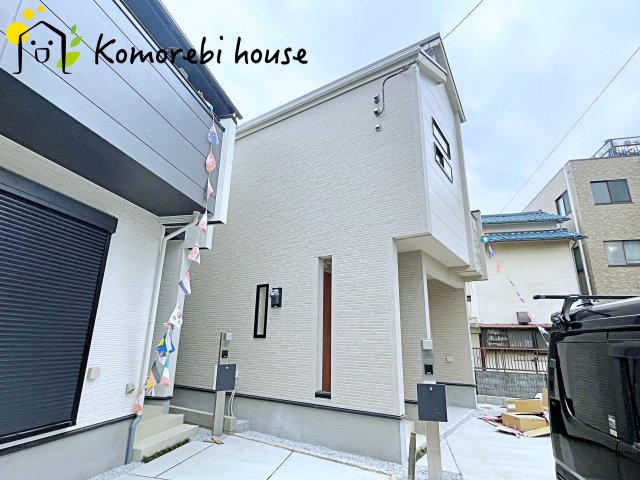 さいたま市大宮区堀の内町2丁目　2期　新築一戸建て　ブルーミングガーデン　04の外観|撮影：'25/10/31