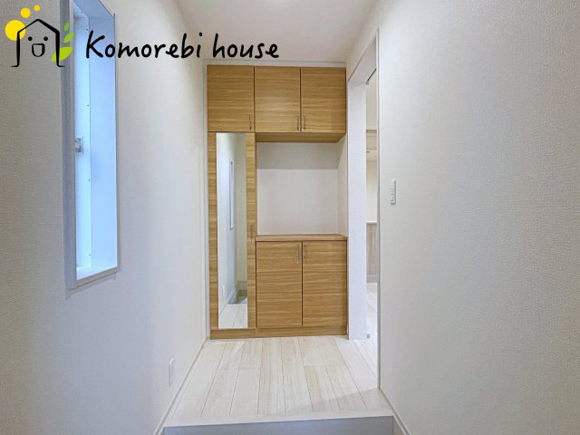 さいたま市大宮区堀の内町2丁目　2期　新築一戸建て　ブルーミングガーデン　04の玄関|撮影：'25/10/31