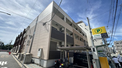 【外観】 | フジパレス谷町B棟