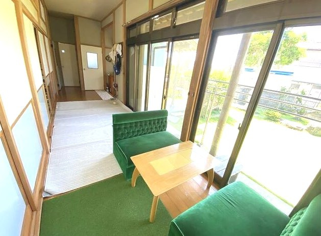 茂原市本納　平家中古戸建のその他|敷地約135坪 芝のお庭でドックランやバーベキューが可能です ５DK平家内外リフォーム履歴あり