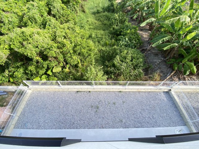 【庭】 | うるま市前原（全4棟）2号棟 | 2号棟　お庭付き♪