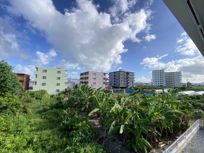 【展望】 | うるま市前原（全4棟）2号棟 | 2号棟　眺望良好♪