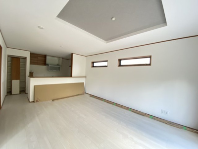 【居間・リビング】 | うるま市前原（全4棟）2号棟 | 2号棟　LDK16.5帖♪