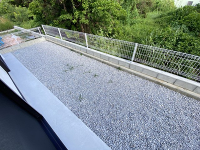 【庭】 | うるま市前原（全4棟）2号棟 | 2号棟　お庭付き♪