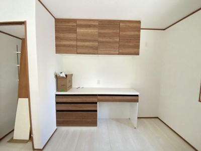 【キッチン】 | うるま市前原（全4棟）2号棟 | 2号棟　カップボード付き♪