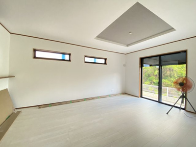 【居間・リビング】 | うるま市前原（全4棟）2号棟 | 2号棟　LDK16.5帖♪