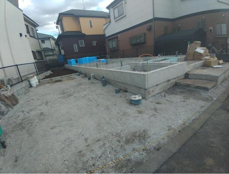 CRADLE GARDEN 入間市扇台第１３　全１棟の外観