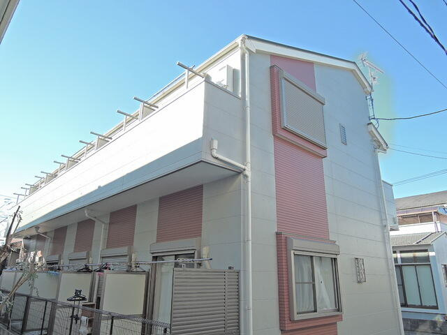 川崎市中原区井田1丁目のアパートの画像