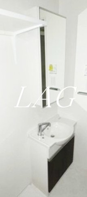 【洗面所】 | ＭＡＸＩＶ百合ヶ丘ＴＲＥ | 独立洗面台です。