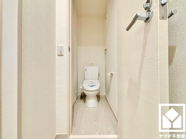 伏見区向島庚申町　2期　1号地のトイレ