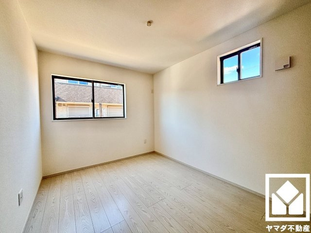 伏見区向島庚申町　2期　1号地の寝室