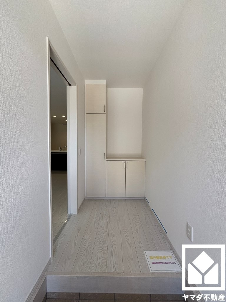 伏見区向島庚申町　2期　1号地の玄関