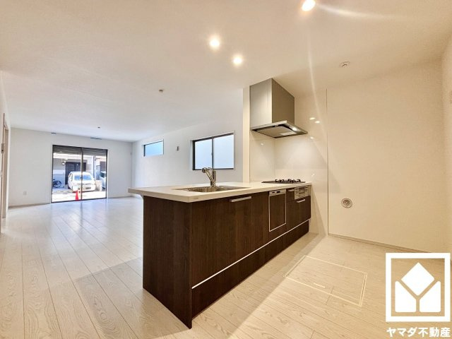 伏見区向島庚申町　2期　1号地のキッチン