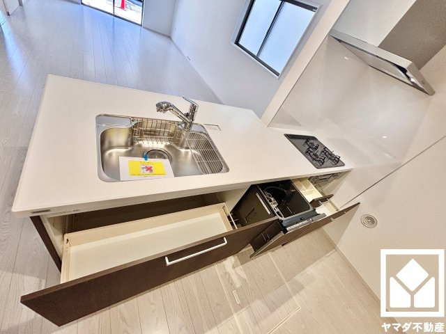 伏見区向島庚申町　2期　1号地のキッチン