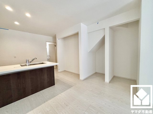 伏見区向島庚申町　2期　1号地の居間・リビング