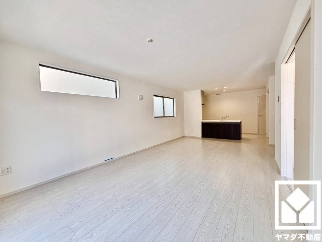 伏見区向島庚申町　2期　1号地の居間・リビング