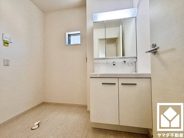 伏見区向島庚申町　2期　1号地の洗面所