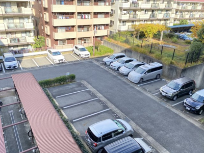 【駐車場】 | コープ野村ウィンディ北千里