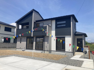 【外観】 | 南アルプス市鏡中條 長期優良 新築2棟 1号棟 敷地100坪