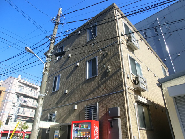 グランモアⅡの外観|モダンな外観の建物です！