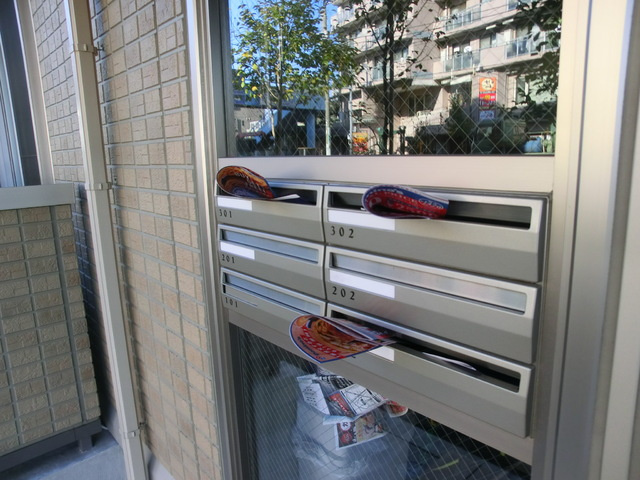 グランモアⅡのその他共用部分|集合ポストです♪