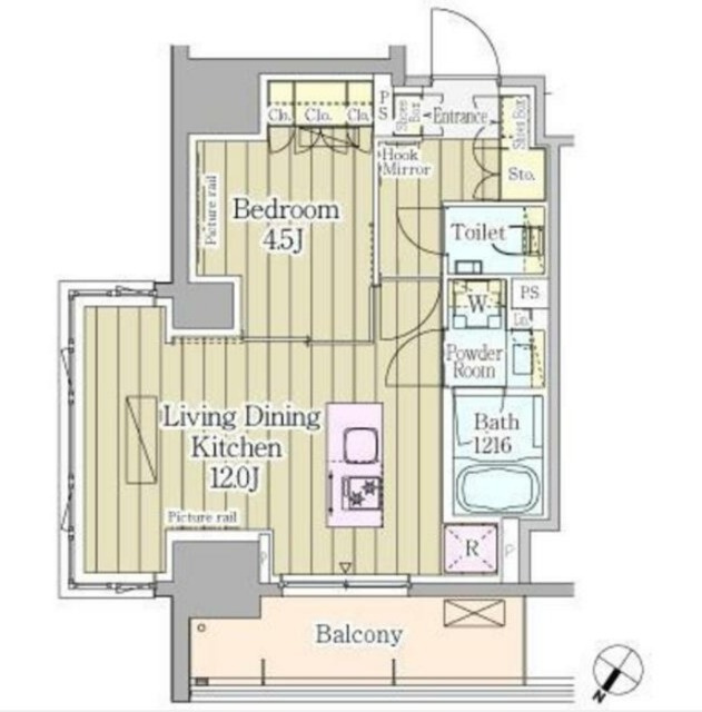 渋谷区神山町の賃貸マンション