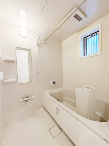 ミュージア髙田の浴室