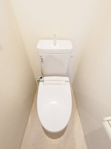 ミュージア髙田のトイレ